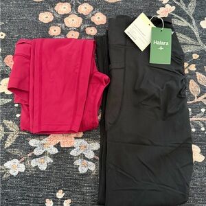 HALARA UltraSculpt Leggings- lot of 2